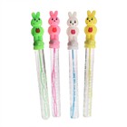 Мыльные пузыри «Зайчики в галстуке», 26 × 3,5 × 2,5 см, 55 мл, МИКС - Фото 4