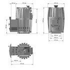 Печь банная «Витязь 28», d 150 мм, дверца со стеклом, сетка, закрытая каменка - Фото 4