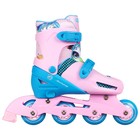 Набор: ролики раздвижные ONLYTOP, защита, р. 34-37 - Фото 3