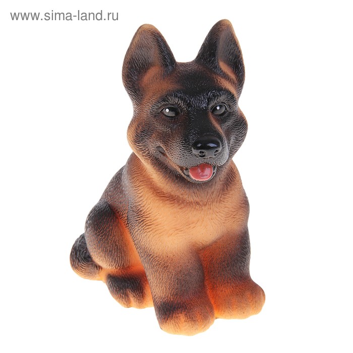 Резиновая игрушка "Щенок Бакс" - Фото 1
