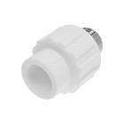 Муфта MeerPlast, 20 мм x 1/2" , наружная резьба 6904639