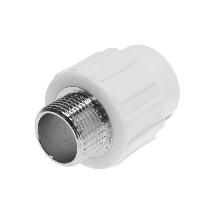 

Муфта MeerPlast, 25 мм x 3/4" , наружная резьба