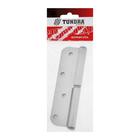 Петля накладная ТУНДРА ПН1-130, без покрытия, правая, 1 шт. - фото 22459479