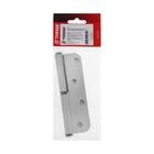 Петля накладная ТУНДРА ПН1-130, без покрытия, правая, 1 шт. - фото 22459480