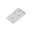 Петля карточная ТУНДРА, 128х40 мм, покрытие цинк 1 шт. (комплект 2 шт) - фото 21247599