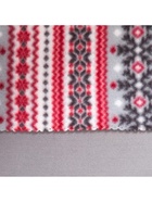 Плед флисовый новогодний «Экономь и Я. Снежинки», 150×130 см - Фото 4