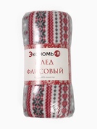 Плед флисовый новогодний «Экономь и Я. Снежинки», 150×180 см - Фото 10