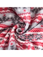 Плед флисовый новогодний «Экономь и Я. Снежинки», 150×180 см - Фото 6