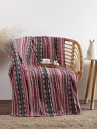 Плед флисовый новогодний «Экономь и Я. Снежинки», 150×180 см - Фото 4