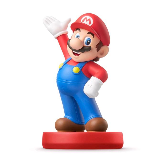 Интерактивная фигурка Amiibo, Марио (коллекция Super Mario) - Фото 1