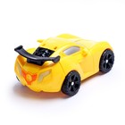 Робот - машинка «Автобот», трансформируется, цвет жёлтый - Фото 7