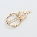 Заколка для волос формовая «Какая есть» - Фото 3