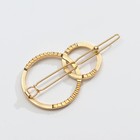 Заколка для волос формовая «Какая есть» - Фото 5