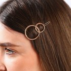 Заколка для волос формовая «Какая есть» - Фото 6