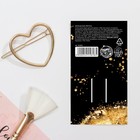 Заколка для волос формовая Do what you love - Фото 2