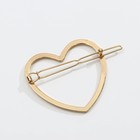 Заколка для волос формовая Do what you love - Фото 5