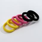 Резинки для волос «Авокадо» 6 шт - Фото 3