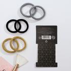 Набор резинок для волос «Girl power» 5,8 х 14 см - Фото 2