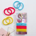 Резинки для волос «Enjoy and dream» 6 шт - Фото 1