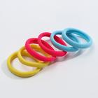 Резинки для волос «Enjoy and dream» 6 шт - Фото 3