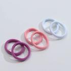 Резинки для волос «Будь волшебной» 6 шт. - Фото 3