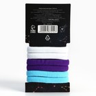 Резинки для волос «Ты просто космос» 6 шт - Фото 2