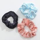 Набор атласных резинок для волос «Стреляй глазками», 3 шт., диам. 9 см - Фото 3