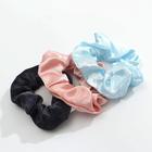 Набор атласных резинок для волос «Стреляй глазками», 3 шт., диам. 9 см - Фото 2