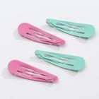 Заколки для волос «Мисс вселенная», 4 шт., 9.5×13.5 см - Фото 5