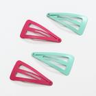 Заколки для волос детские «Волшебства», 4 шт. - фото 46782378 Заколки для волос детские «Волшебства», 4 шт. - фото 46782378