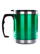 Термокружка, 450 мл, сохраняет тепло 2 ч, 11×12 см, зелёная - Фото 2