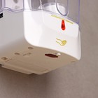 Диспенсер для жидкого мыла, сенсорный, 700 мл, белый - Фото 5