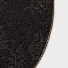 Коврик для дома Доляна «Луара», жёлтый, окантовка МИКС - Фото 5