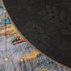 Коврик для дома Доляна «Луара», жёлтый, окантовка МИКС - Фото 6