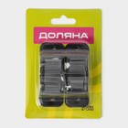 Держатель для швабр Доляна, 2 шт., 8.5×3×4.5 см - Фото 5