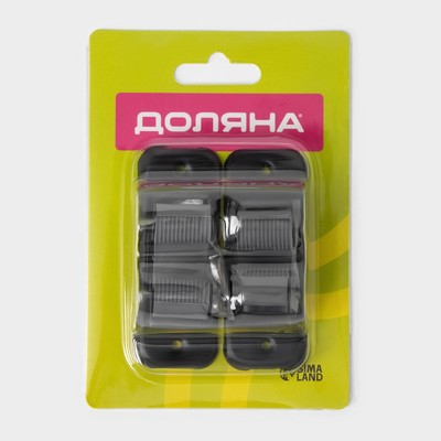 Держатель для швабр Доляна, 2 шт., 8.5×3×4.5 см