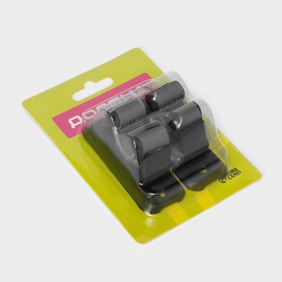 Держатель для швабр Доляна, 2 шт., 8.5×3×4.5 см