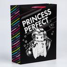 Пакет ламинат вертикальный "Princess perfect", 31х40х11 см, Принцессы - фото 9232551