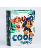 Пакет подарочный, 31х40х11.5 см, упаковка, Щенячий патруль - фото 53358977