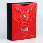 Пакет ламинированный вертикальный, 31 х 40х 11 см "Tony Stark", Мстители - фото 6407724