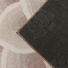 Коврик Доляна «Фло», 60×100 см, цвет серый - Фото 5