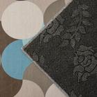 Коврик Доляна «Конфетти», 60×100 см, бежево-синий - Фото 3