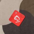 Коврик Доляна «Конфетти», 60×100 см, бежево-синий - Фото 4