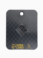 Брошь «Лиса» в цветах, цвет белый в золоте 5375012