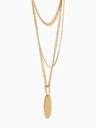 Кулон на цепочке «Цепь», классический диск, цвет золото, 50 см  (артикул 5468758)  большой выбор товаров оптом и в розницу по низким ценам с доставкой