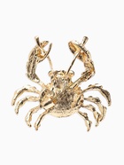 Брошь «Крабик», морская в золоте - Фото 2