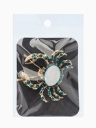 Брошь «Крабик», морская в золоте - Фото 6