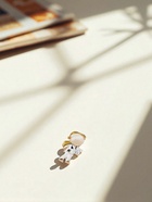 Брошь «Доктор» девочка, цветная в золоте - Фото 5