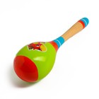 Музыкальная игрушка маракас «Лошадка», 20 см - фото 9538499