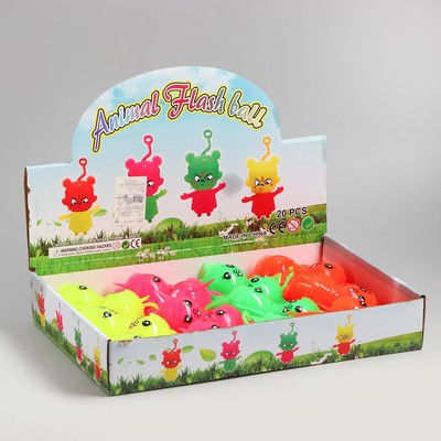 Ёжка «Чудик», световой, цвета МИКС